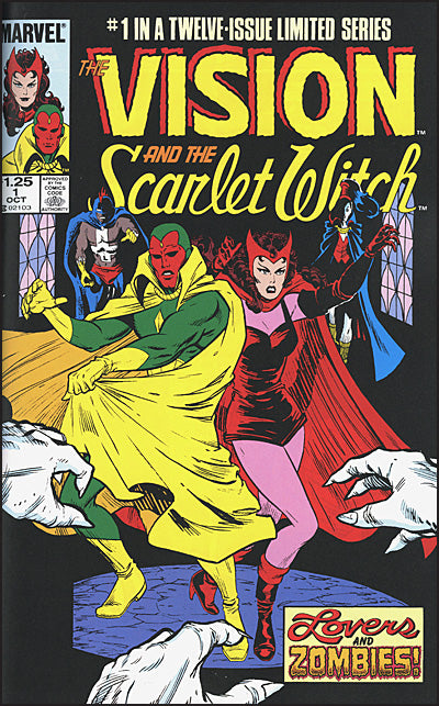 VISION & THE SCARLET WITCH The Saga of Wanda and Vision
