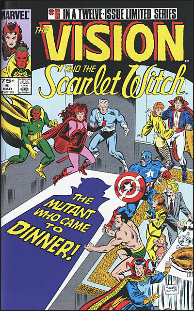 VISION & THE SCARLET WITCH The Saga of Wanda and Vision