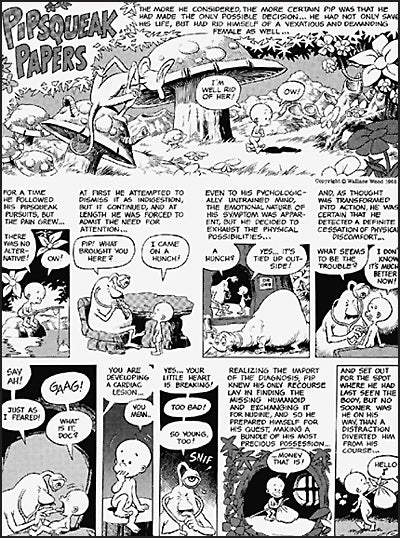 WALLY WOOD FROM WITZEND Complete Collection