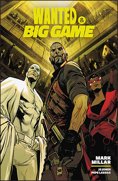 WANTED & BIG GAME Library Edition