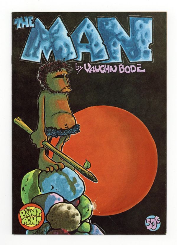 THE MAN Vaughn Bode (1972)