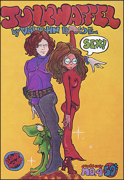 JUNKWAFFEL #4 (1972)
