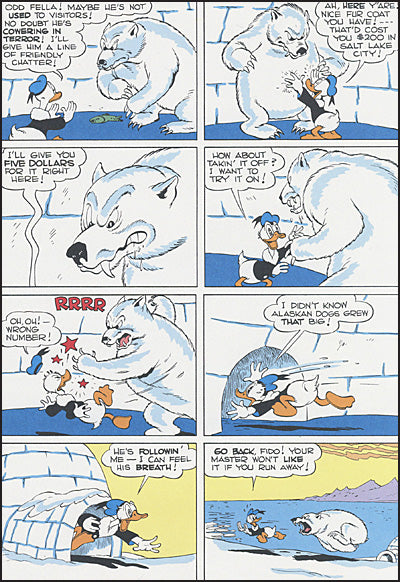 WALT DISNEY'S DONALD DUCK Frozen Gold (Book 2)