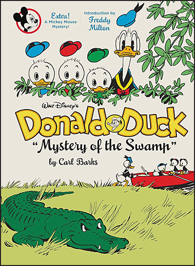 WALT DISNEY'S DONALD DUCK Mystery of the Swamp (Book 3)