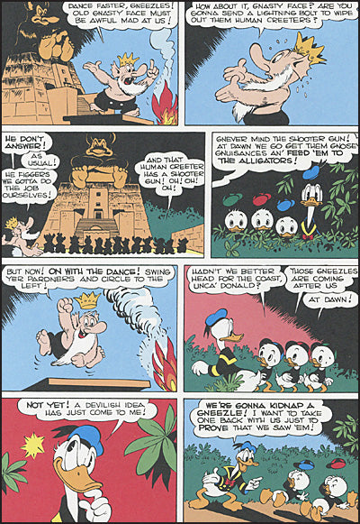 WALT DISNEY'S DONALD DUCK Mystery of the Swamp (Book 3)