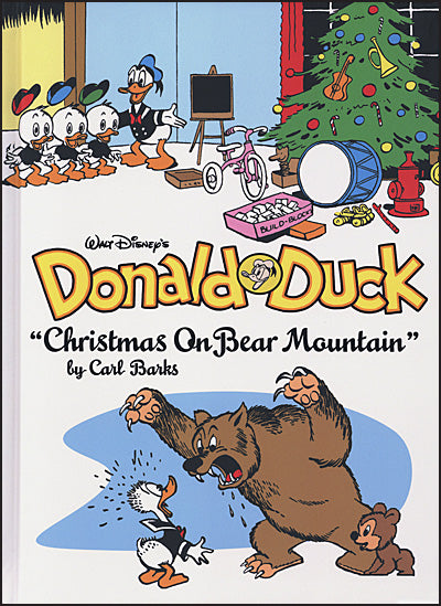 WALT DISNEY'S DONALD DUCK Christmas on Bear Mountain (Book 5)