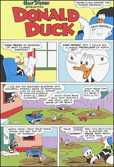 WALT DISNEY'S DONALD DUCK Christmas on Bear Mountain (Book 5)