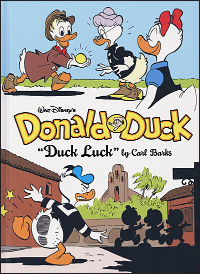 WALT DISNEY'S DONALD DUCK Duck Luck (Book 27)