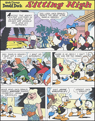 WALT DISNEY'S DONALD DUCK Duck Luck (Book 27)