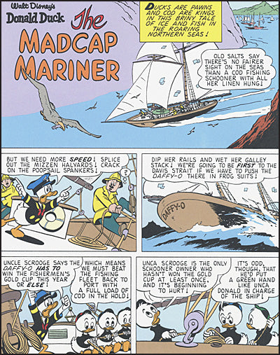 WALT DISNEY'S DONALD DUCK Duck Luck (Book 27)