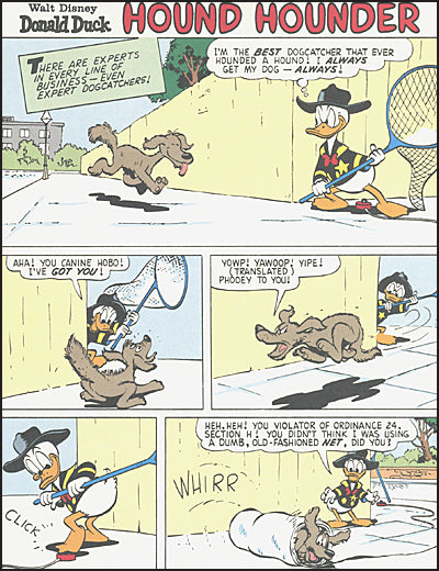 WALT DISNEY'S DONALD DUCK The Lonely Lighthouse on Cape Quack (Book 29)