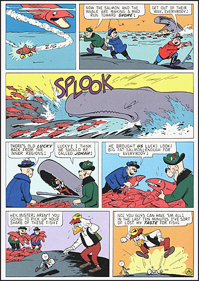 WALT DISNEY'S UNCLE SCROOGE Lost Beneath the Sea (Book 30)