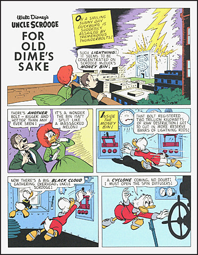 WALT DISNEY'S UNCLE SCROOGE Lost Beneath the Sea (Book 30)
