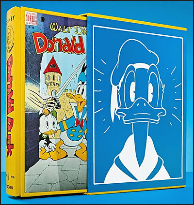 WALT DISNEY'S CARL BARKS LIBRARY DONALD DUCK Volume 1 1942-1950 XXL Deluxe Edition