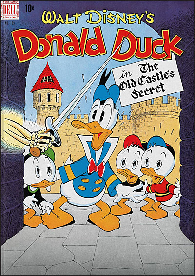 WALT DISNEY'S CARL BARKS LIBRARY DONALD DUCK Volume 1 1942-1950 XXL