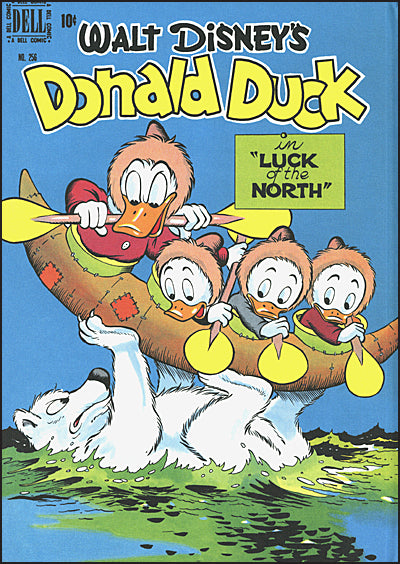 WALT DISNEY'S CARL BARKS LIBRARY DONALD DUCK Volume 1 1942-1950 XXL