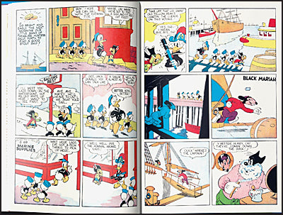 WALT DISNEY'S CARL BARKS LIBRARY DONALD DUCK Volume 1 1942-1950 XXL