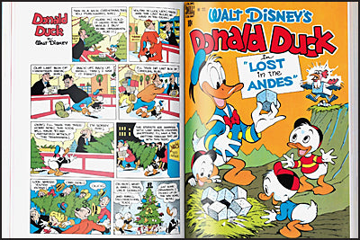 WALT DISNEY'S CARL BARKS LIBRARY DONALD DUCK Volume 1 1942-1950 XXL