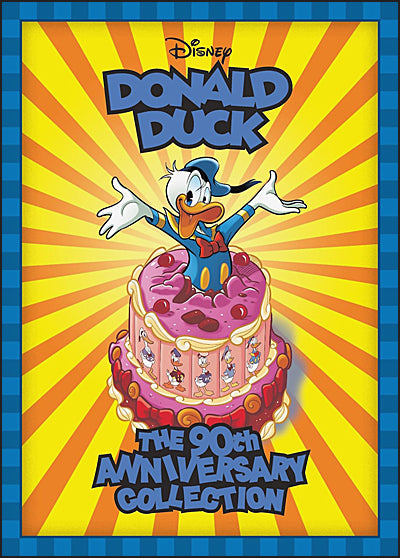WALT DISNEY'S DONALD DUCK The 90th Anniversary Collection