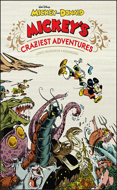 WALT DISNEY'S MICKEY AND DONALD MICKEY'S CRAZIEST ADVENTURES