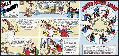 WALT DISNEY'S SILLY SYMPHONIES 1932-1935 Starring Bucky Bug and Donald Duck