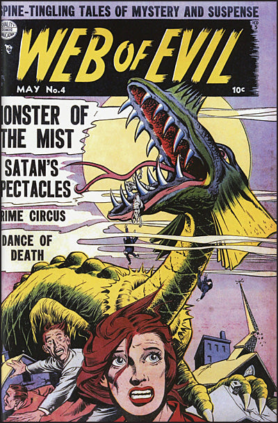 WEB OF EVIL Volume 1