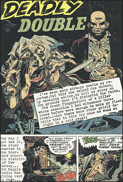 WEIRD HORRORS #7 Facsimile Edition