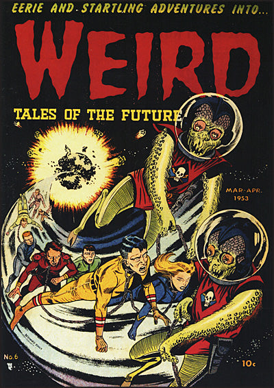 WEIRD TALES OF THE FUTURE #6 Facsimile Edition & Print