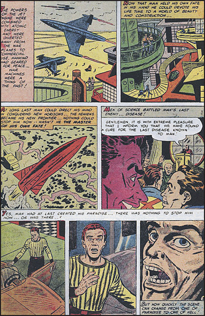 WEIRD TALES OF THE FUTURE #6 Facsimile Edition & Print
