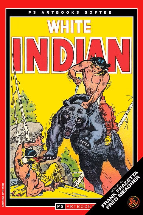 WHITE INDIAN Volume 1