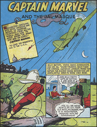 WHIZ COMICS #23 Facsimile Edition