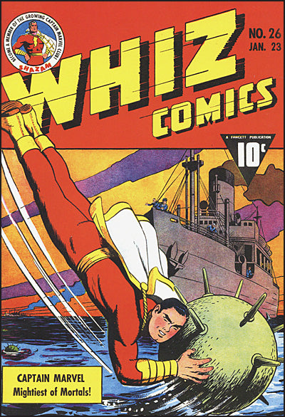 WHIZ COMICS #26 Facsimile Edition