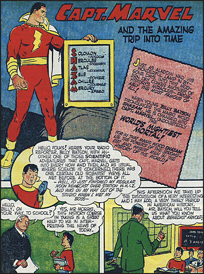WHIZ COMICS #26 Facsimile Edition