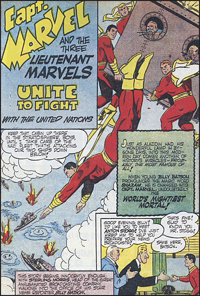 WHIZ COMICS #34 Facsimile Edition