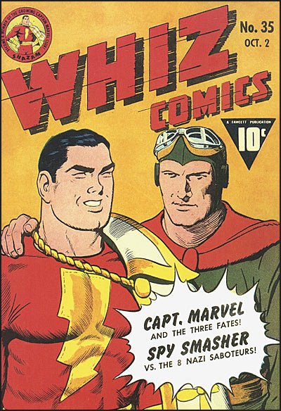 WHIZ COMICS #35 Facsimile Edition