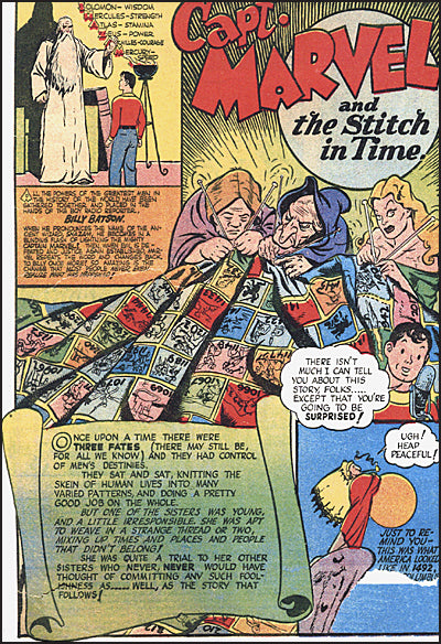 WHIZ COMICS #35 Facsimile Edition