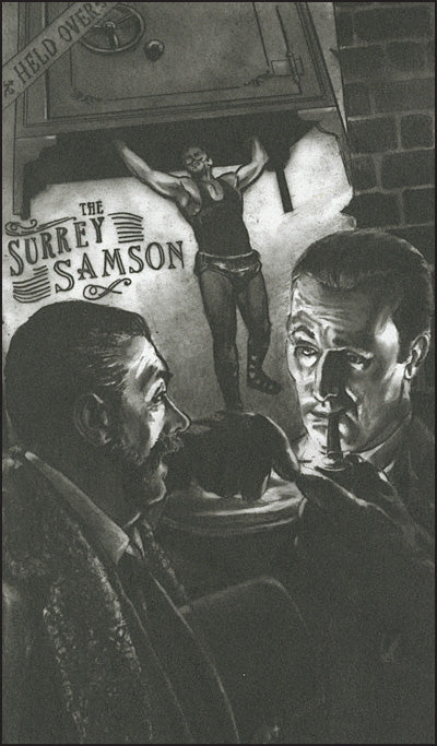 WILD ADVENTURES OF SHERLOCK HOLMES Volume 2 Hardcover