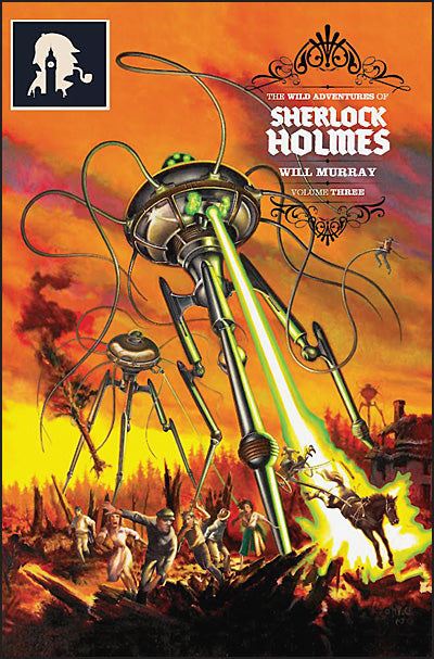 WILD ADVENTURES OF SHERLOCK HOLMES Volume 3 Hardcover