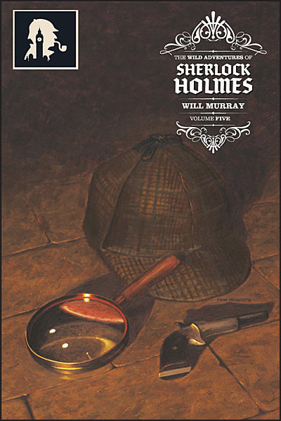 WILD ADVENTURES OF SHERLOCK HOLMES Volume 5 Hardcover