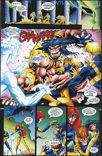 WOLVERINE Omnibus Volume 5 Adam Kubert Cover