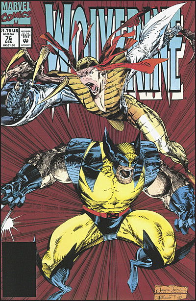 WOLVERINE Omnibus Volume 5 Churchill Cover