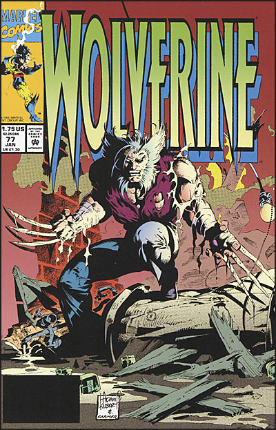 WOLVERINE Omnibus Volume 5 Churchill Cover