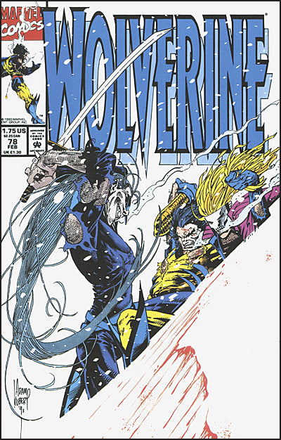 WOLVERINE Omnibus Volume 5 Churchill Cover