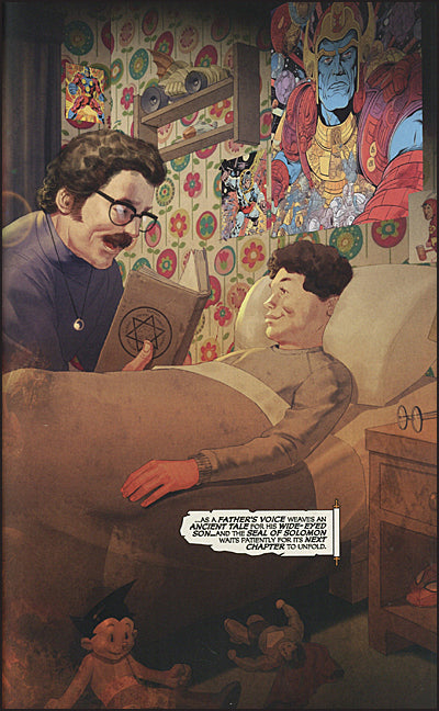 THE WRITER Mignola Cover