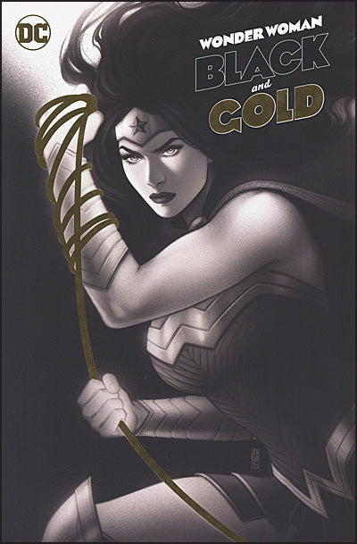 WONDER WOMAN Black and Gold