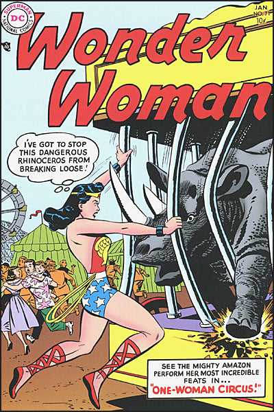 WONDER WOMAN The Golden Age Omnibus Volume 6