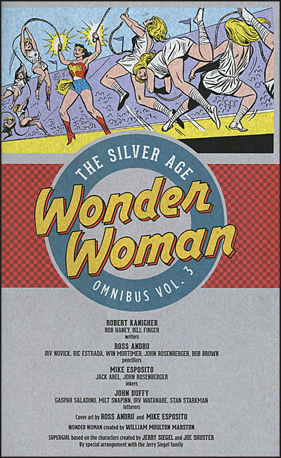 WONDER WOMAN The Silver Age Omnibus Volume 3