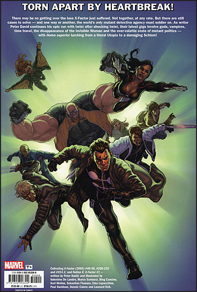 X-FACTOR By Peter David Omnibus Volume 3