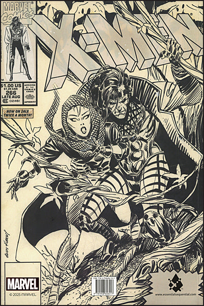 THE X-MEN ART OF Andy Kubert