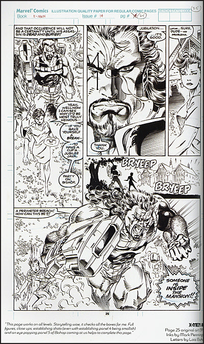 THE X-MEN ART OF Andy Kubert